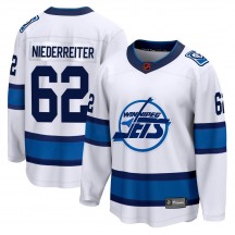 Youth Fanatics Branded Winnipeg Jets Nino Niederreiter White Special Edition 2.0 Jersey - Breakaway