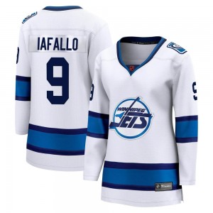 Women's Fanatics Branded Winnipeg Jets Alex Iafallo White Special Edition 2.0 Jersey - Breakaway