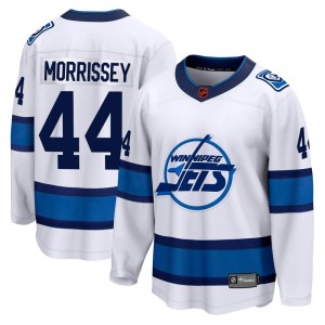 Men's Fanatics Branded Winnipeg Jets Josh Morrissey White Special Edition 2.0 Jersey - Breakaway