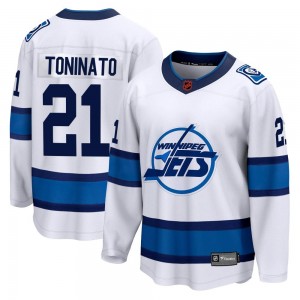 Men's Fanatics Branded Winnipeg Jets Dominic Toninato White Special Edition 2.0 Jersey - Breakaway