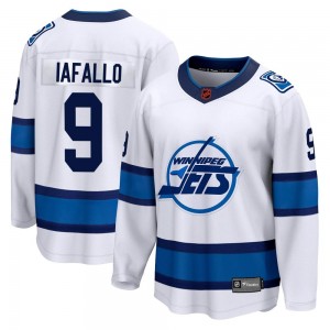 Youth Fanatics Branded Winnipeg Jets Alex Iafallo White Special Edition 2.0 Jersey - Breakaway