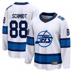 Youth Fanatics Branded Winnipeg Jets Nate Schmidt White Special Edition 2.0 Jersey - Breakaway