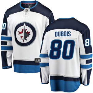 Men's Fanatics Branded Winnipeg Jets Pierre-Luc Dubois White Away Jersey - Breakaway