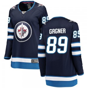 Women's Fanatics Branded Winnipeg Jets Sam Gagner Blue Home Jersey - Breakaway