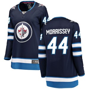 Women's Fanatics Branded Winnipeg Jets Josh Morrissey Blue Home Jersey - Breakaway
