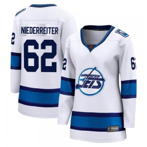 Women's Fanatics Branded Winnipeg Jets Nino Niederreiter White Special Edition 2.0 Jersey - Breakaway