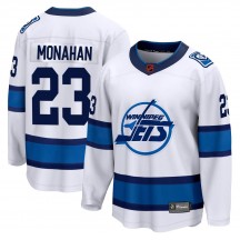 Men's Fanatics Branded Winnipeg Jets Sean Monahan White Special Edition 2.0 Jersey - Breakaway
