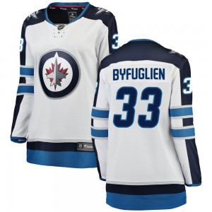 Women's Fanatics Branded Winnipeg Jets Dustin Byfuglien White Away Jersey - Breakaway