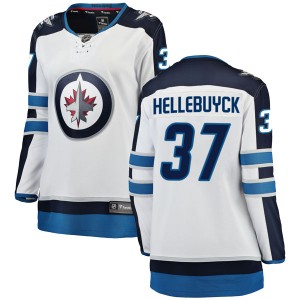 NWT-MEN-LG CONNOR HELLEBUYCK WINNIPEG JETS 3rd NHL FANATICS BREAKAWAY JERSEY